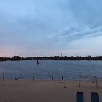 Photo taken at Пляж на Приречной by Kateryna🐝 on 6/13/2020