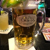 Photo taken at Pluckers Wing Bar by Adrian G. on 10/26/2019