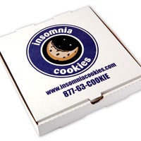 Photo taken at Insomnia Cookies by Insomnia Cookies on 4/25/2014