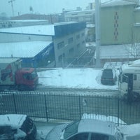 Photo taken at Polen Food Headquarters by Caner O. on 12/21/2012