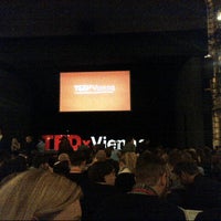 Photo taken at TEDx Vienna 2013 by Ursula B. on 11/2/2013