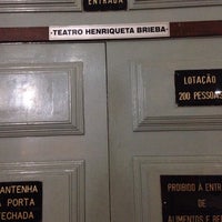 Photo taken at Teatro Henriqueta Brieba by Pedro M. on 4/24/2016