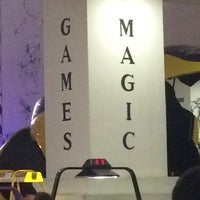 Photo taken at Magic Games by Pedro M. on 6/5/2016