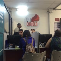 Photo taken at Unicarioca by Pedro M. on 7/5/2016