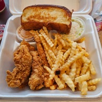Photo taken at Raising Cane&amp;#39;s Chicken Fingers by Kevin L. on 4/3/2023