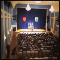 Photo taken at Саратовская областная филармония им. А. Шнитке by Egorov A. on 5/27/2014