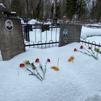 Photo taken at Казанское кладбище by Krutianna✨ on 2/24/2022