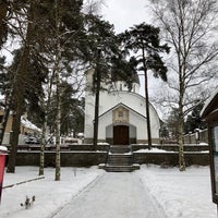 Photo taken at Храм Рождества Пресвятой Богородицы by Krutianna✨ on 1/24/2018