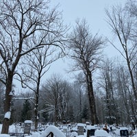 Photo taken at Казанское кладбище by Krutianna✨ on 2/24/2021