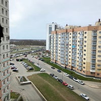 Photo taken at ЖК «Лахта» by Krutianna✨ on 4/22/2019