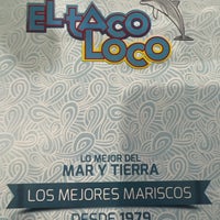 รูปภาพถ่ายที่ Marisquería El Taco Loco โดย Jorge L. เมื่อ 10/18/2022