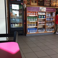 Photo taken at Dunkin&amp;#39; by Bee G. on 4/11/2015