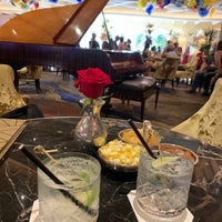 Photo taken at Petrossian Bar &amp;amp; Lounge by Sylvia G. on 6/28/2022