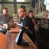 Photo taken at Trillium Brewing Company by Cesar C. on 6/29/2018