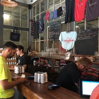 Photo taken at Trillium Brewing Company by Cesar C. on 6/29/2018