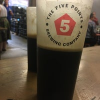 Photo taken at The Five Points Brewing Company by Graham C. on 8/14/2018