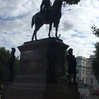 Photo taken at Duke of Wellington Place by Graham C. on 7/17/2018
