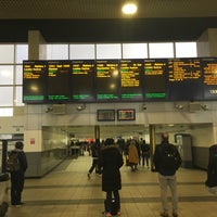 Photo taken at Milton Keynes Central Railway Station (MKC) by Graham C. on 1/24/2020