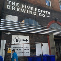 8/14/2018에 Graham C.님이 The Five Points Brewing Company에서 찍은 사진