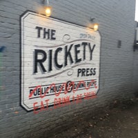 Photo taken at The Rickety Press by Graham C. on 1/5/2020