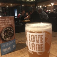 Photo taken at Love Lane Brewery by Graham C. on 1/22/2022
