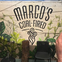 Photo taken at Marco&#39;s Coal Fired | Ballpark by Elizabeth P. on 7/30/2020