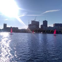 Photo taken at MIT Wood Sailing Pavilion (Building 51) by Aadish R. on 6/13/2019