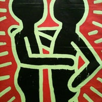 Photo taken at Exposition Keith Haring by Hélène P. on 7/17/2013