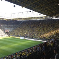 Photo taken at Signal Iduna Park by Peter F. on 5/4/2013