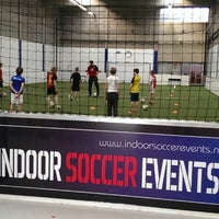 Photo taken at Indoor soccer events by Tolga D. on 5/2/2014