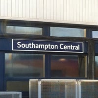 southampton sou railway station central
