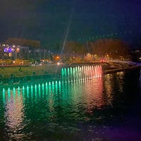 10/16/2021 tarihinde Ievuzhziyaretçi tarafından Mindaugo tiltas | Mindaugas&amp;#39; bridge'de çekilen fotoğraf