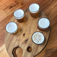 Photo taken at Stone &amp;amp; Wood Brewery and Tasting Room by mellie mel on 9/12/2020