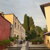 Das Foto wurde bei Borgo Grondaie Hotel Siena von Carlo V. am 6/12/2023 aufgenommen