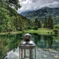 Das Foto wurde bei Lago del Laux Hotel Ristorante von Carlo V. am 8/9/2018 aufgenommen