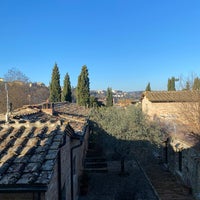 Photo taken at Borgo Grondaie Hotel Siena by Carlo V. on 1/29/2023