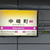 Photo taken at Nakazakicho Station (T19) by Athasit S. on 3/31/2024