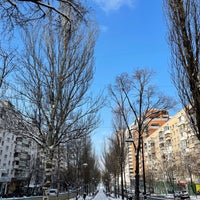 Photo taken at Алея на бульварі Лесі Українки by Don Bacon🥓 on 1/15/2021