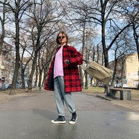 Photo taken at Алея між Валами by Don Bacon🥓 on 3/26/2019