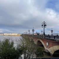 Photo taken at Pont de Pierre by Don Bacon🥓 on 11/30/2022