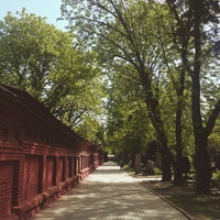 Photo taken at Novodevichy Cemetery by Мария on 5/9/2015