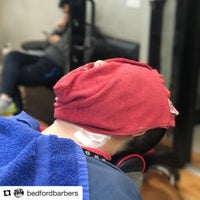 Photo taken at Bedford Barbers by Alex M. on 5/6/2017