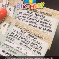 Photo taken at Teatro Banamex by Giovana on 6/3/2017