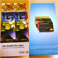 Photo taken at HSBC Bank by Ric A. on 7/2/2013