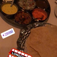 Menu Zayani Indian Restaurant 395b Sipson Rd