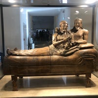 Photo taken at Museo Nazionale Etrusco di Villa Giulia by Alexander K. on 3/15/2022