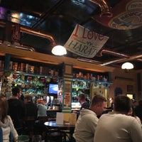 Photo taken at Harat&amp;#39;s Irish pub by Екатерина Ж. on 5/17/2016