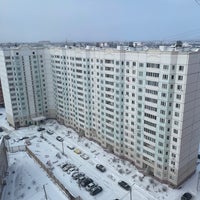 Photo taken at Микрорайон Радужный by Алиса В. on 1/14/2021