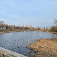 Photo taken at Мост через р. Лазурь by Алиса В. on 4/16/2021