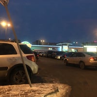 Photo taken at парковка гипермаркета «Globus» by Алиса В. on 12/29/2018